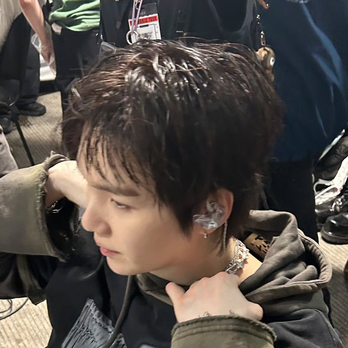 Foto aktivitas terbaru SUGA (BTS)