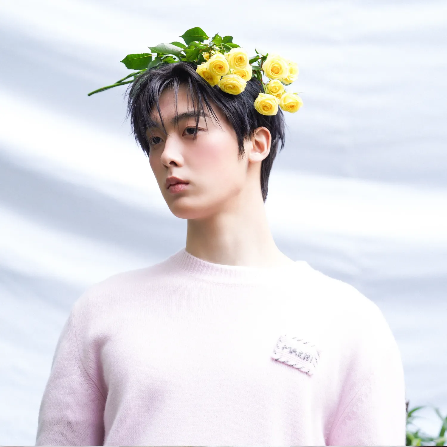 尹產賀 (ASTRO)粉絲拍下的瞬間