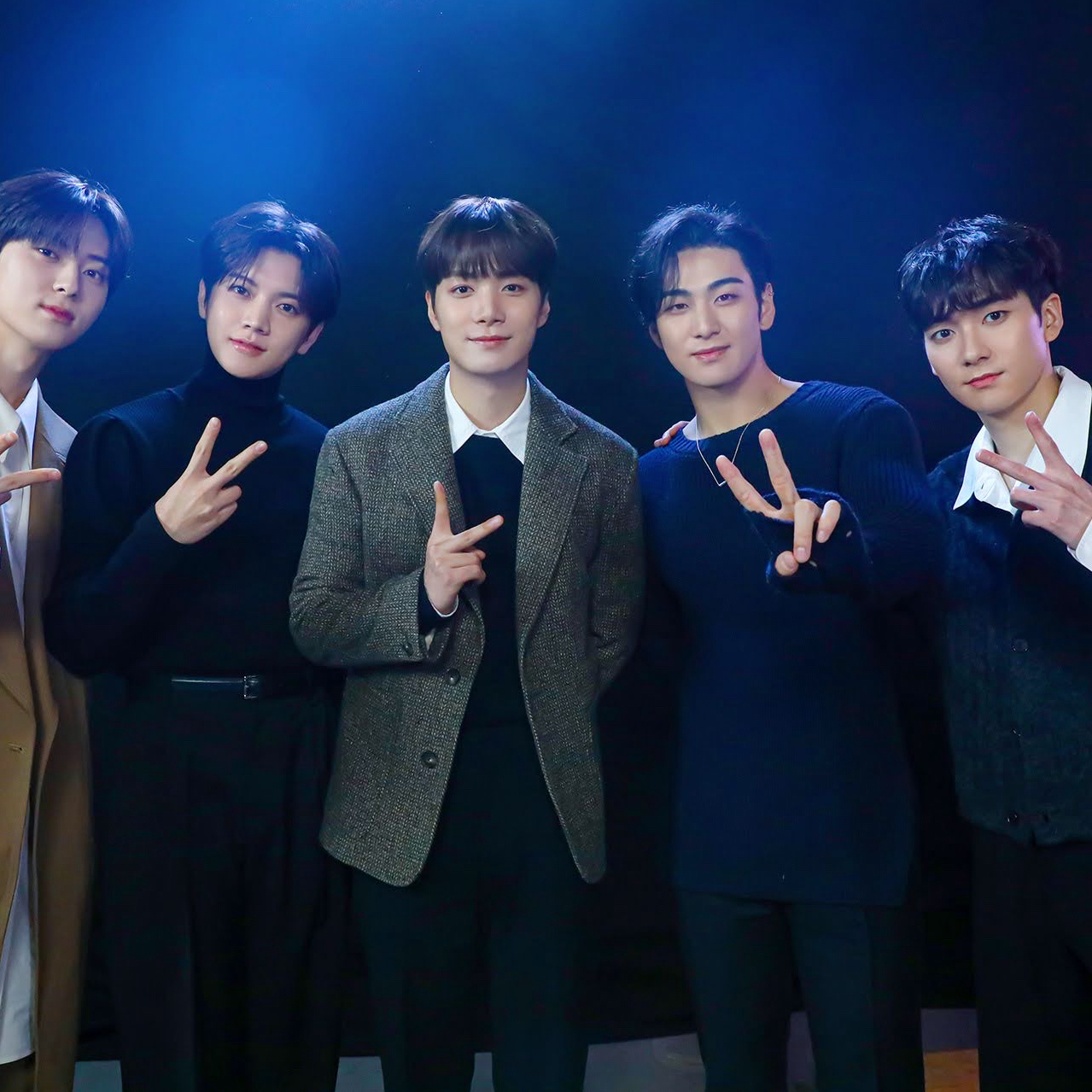 NU'EST的幕后花絮