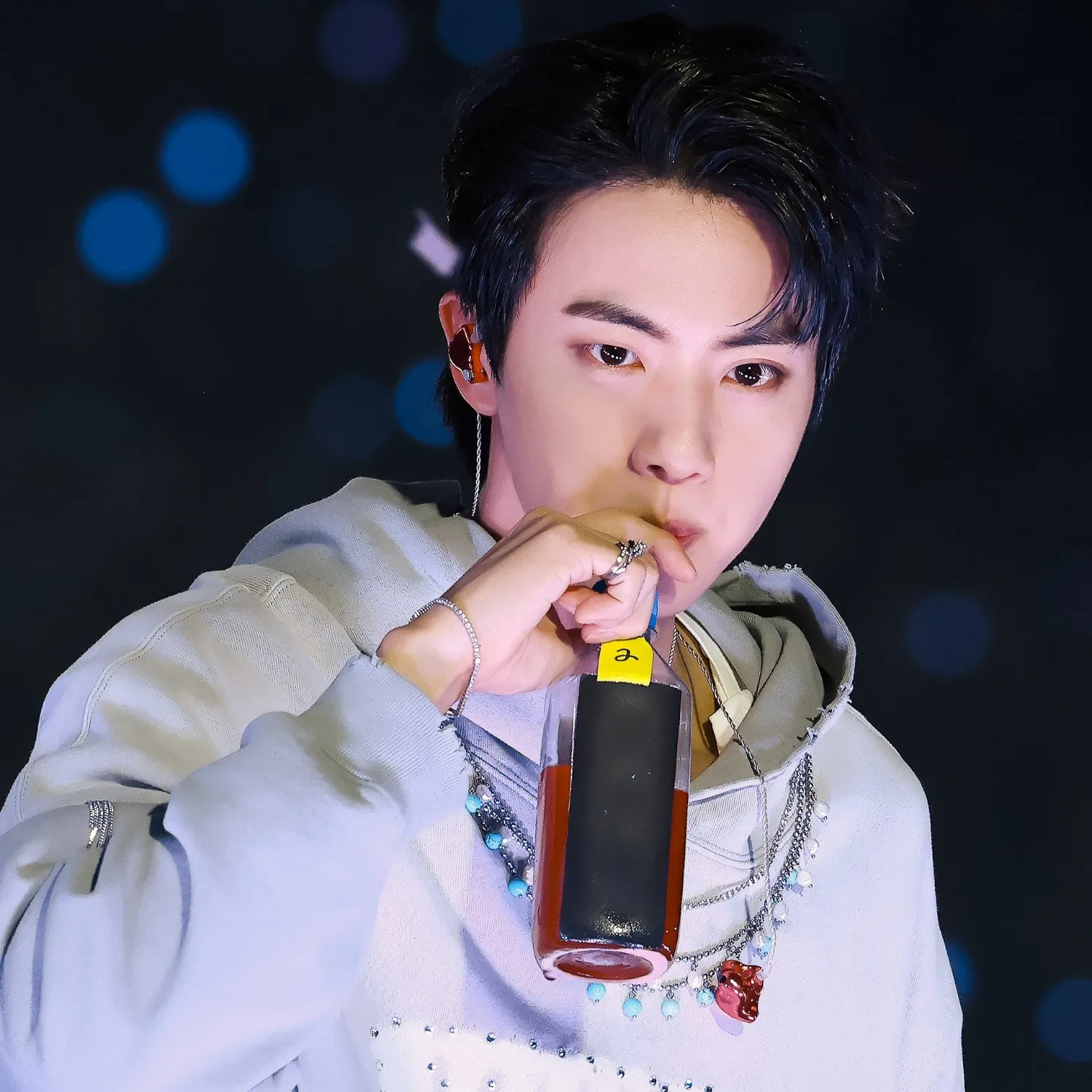 Latest photo of Jin (BTS)