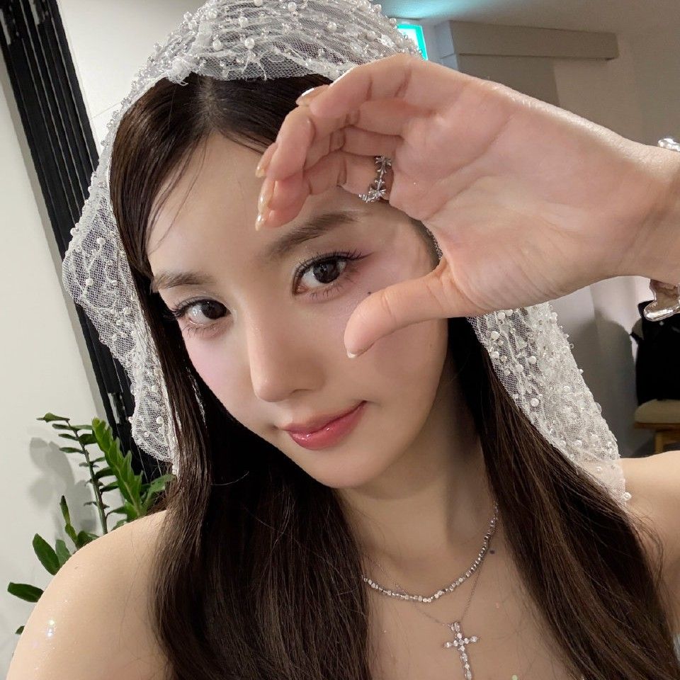 A moment captured by Kwon Eunbi's fan