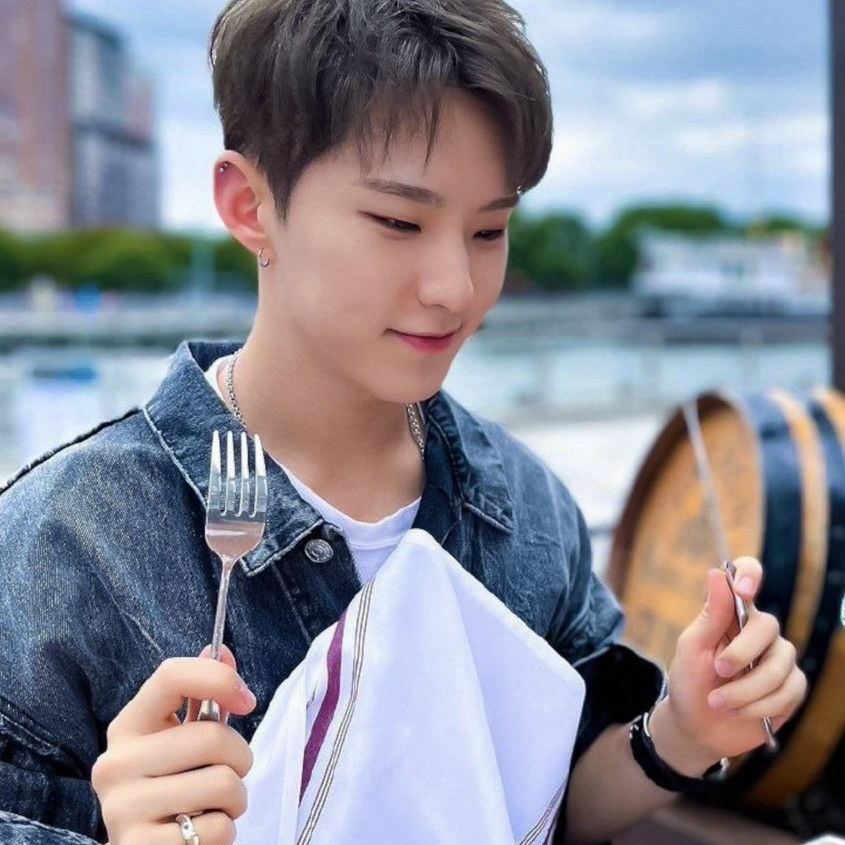 Behind-the-scenes cut of Hoshi (SEVENTEEN)