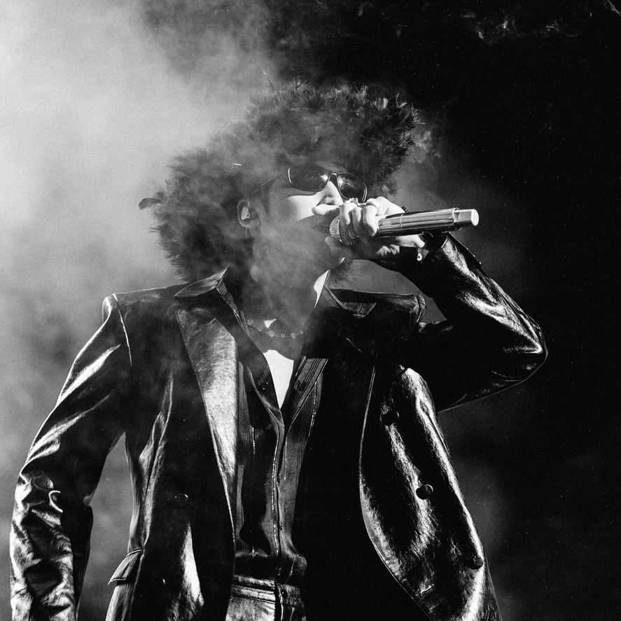 Recent activity shot of Mingyu (SEVENTEEN)