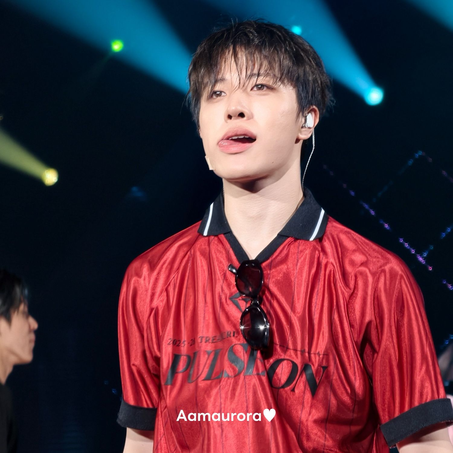 Potret di balik layar So Junghwan (TREASURE)