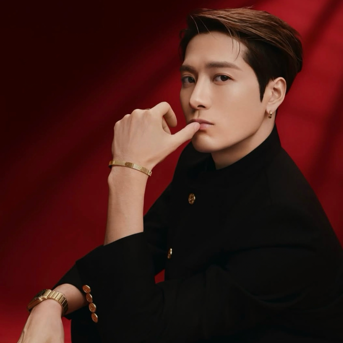 Behind-the-scenes cut of Jackson (GOT7)