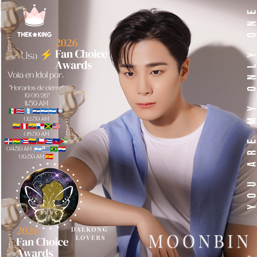 A moment captured by Moonbin (ASTRO)'s fan