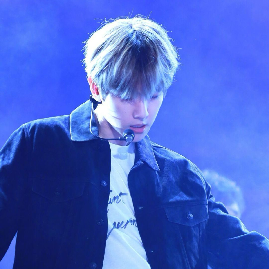 Recent activity shot of Baekhyun (EXO)