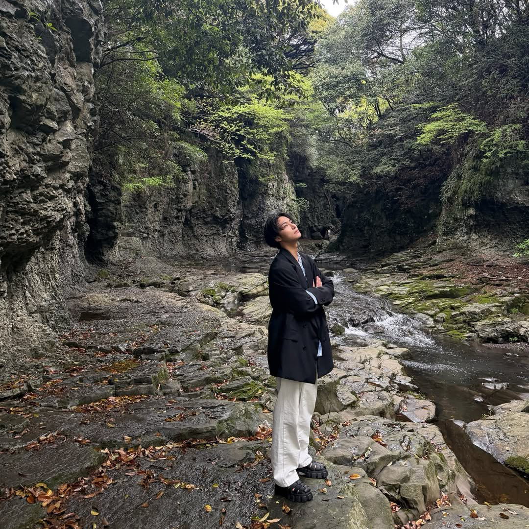 Behind-the-scenes cut of Seonghwa (ATEEZ)