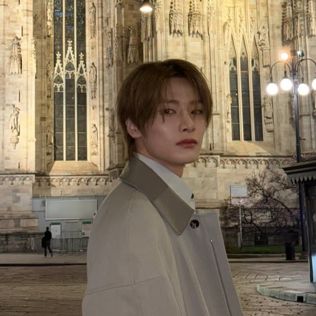 A moment captured by I.N (Stray Kids)'s fan