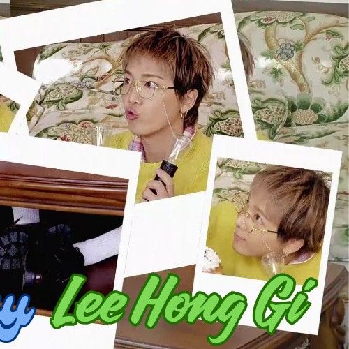 A moment captured by Lee Honggi (FTIsland)'s fan