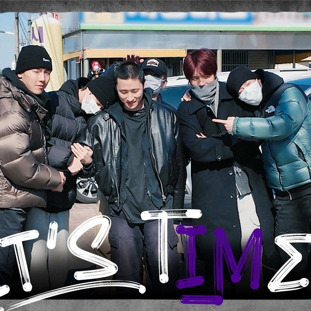 몬스타엑스의 비하인드 컷