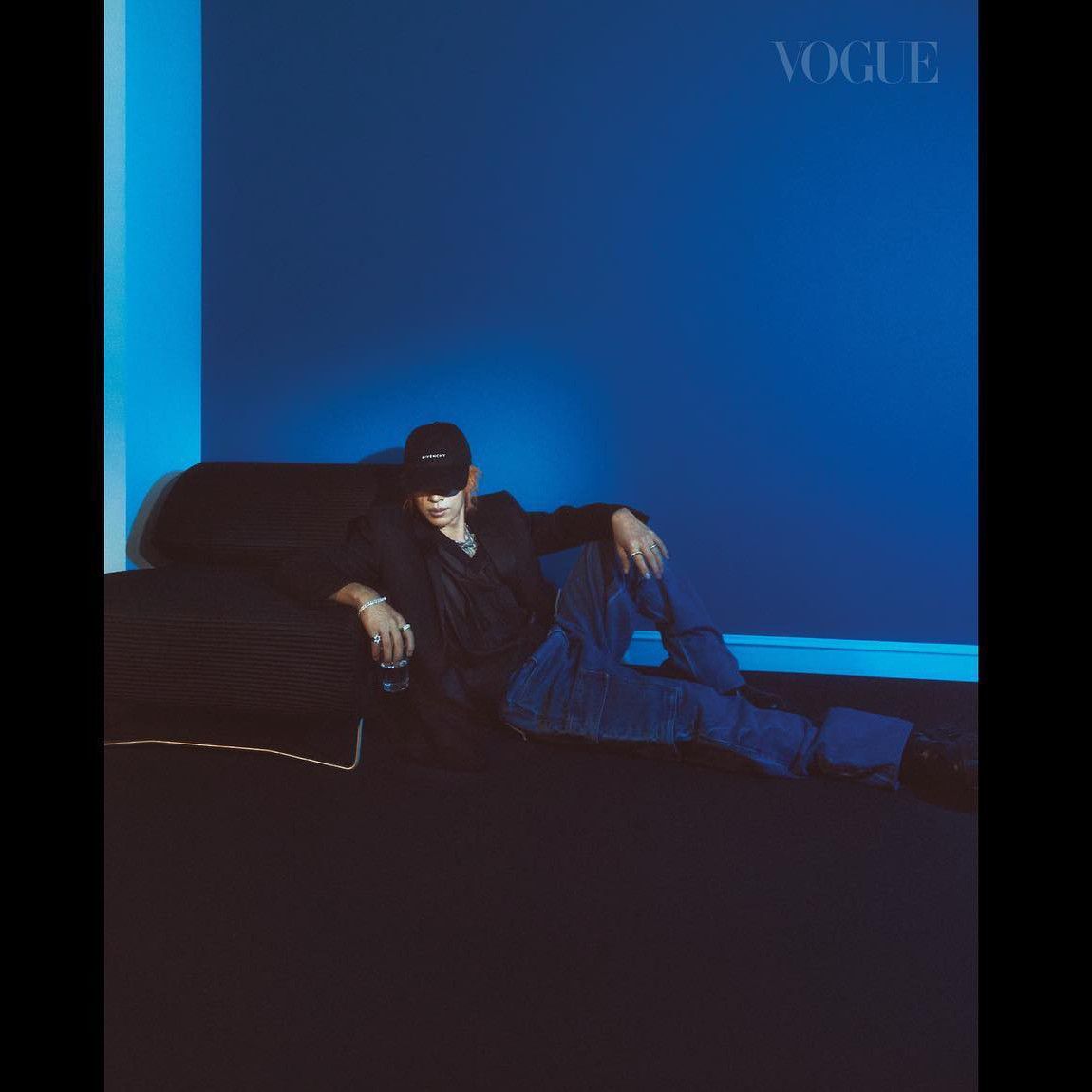 Behind-the-scenes cut of Taeyang (BIGBANG)