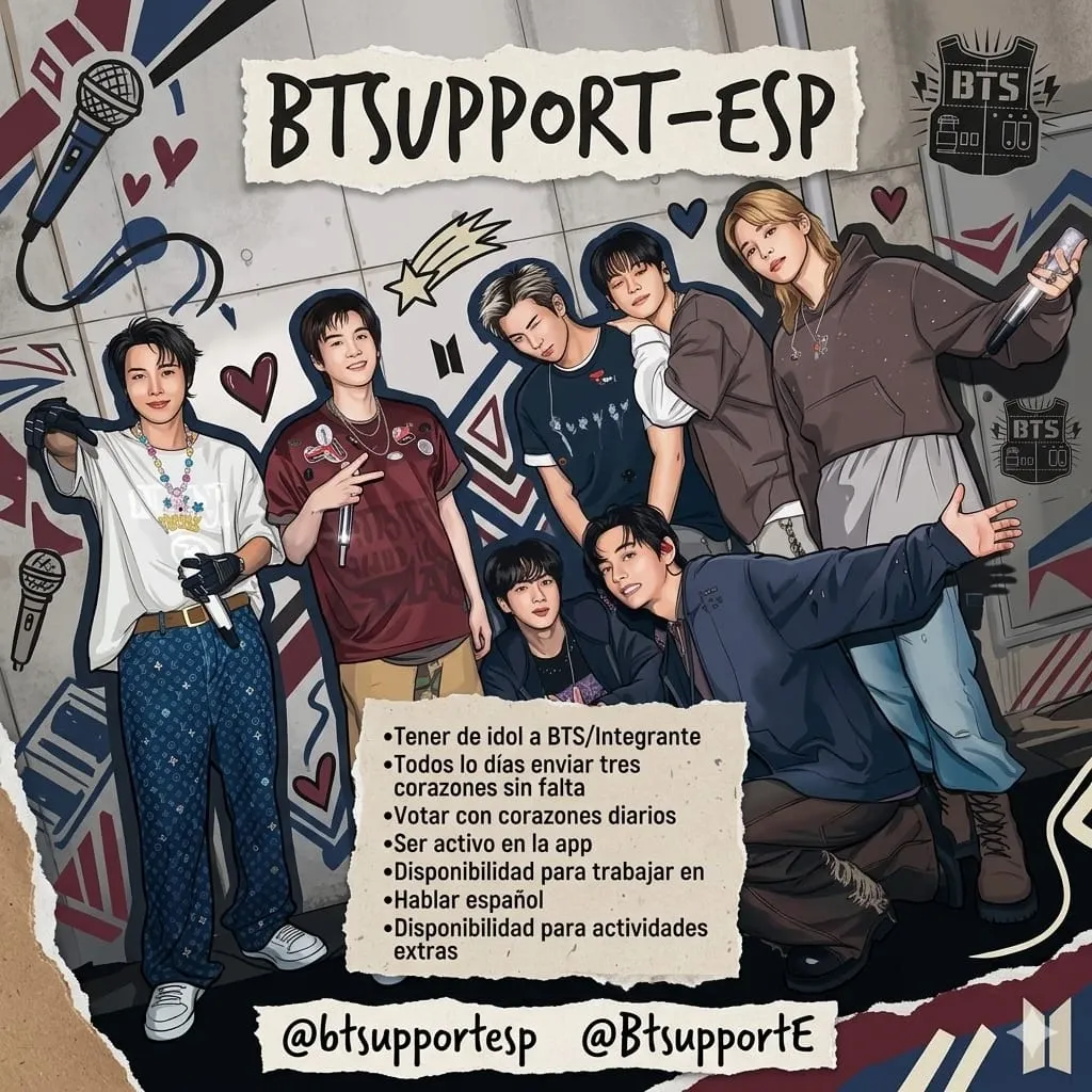 Potret di balik layar BTS