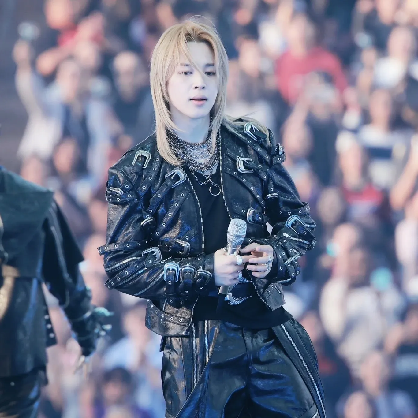 Momen yang diabadikan oleh penggemar Jimin (BTS)