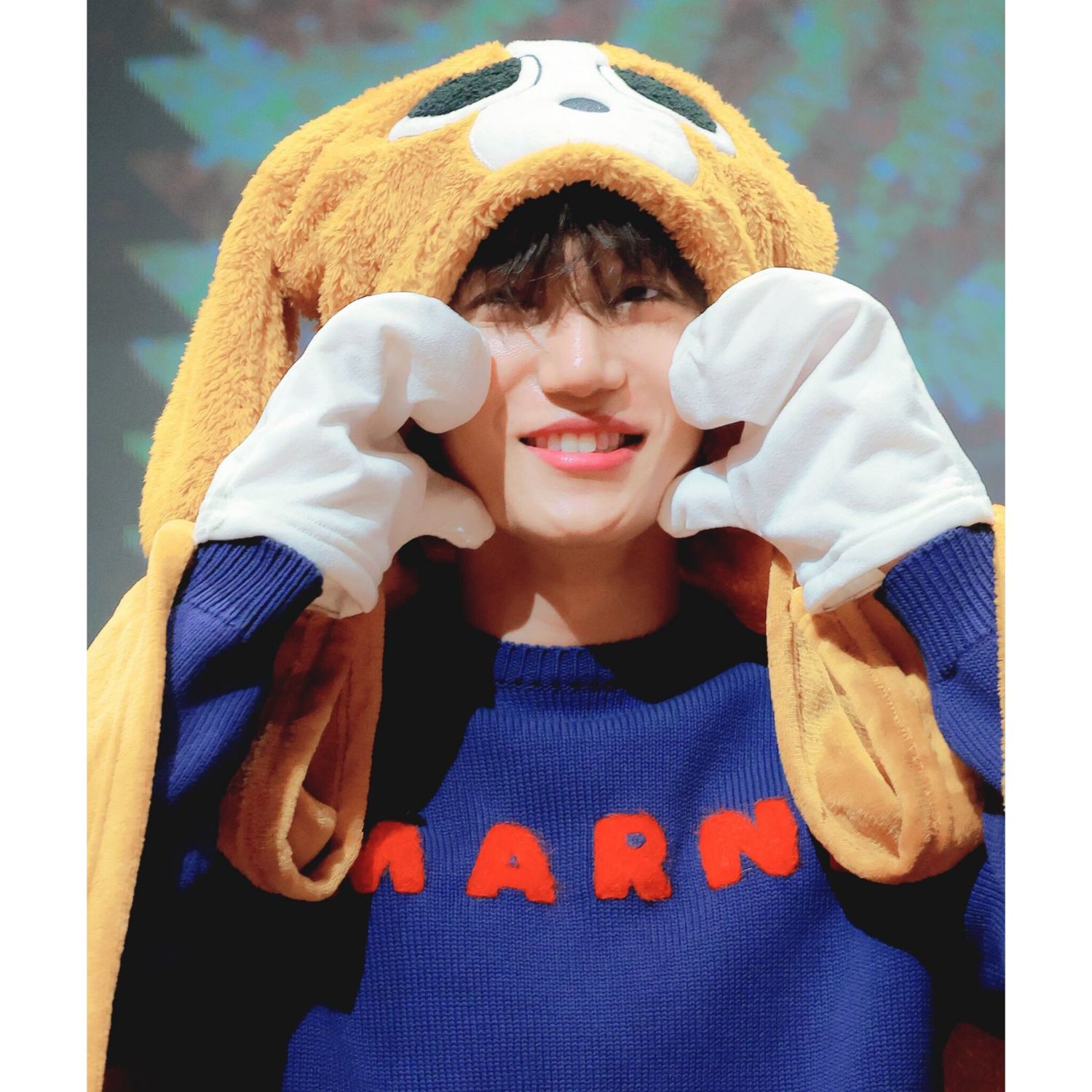 Recent activity shot of Kai (EXO)