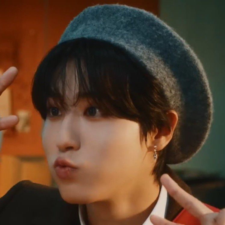 Recent activity shot of HAN (Stray Kids)