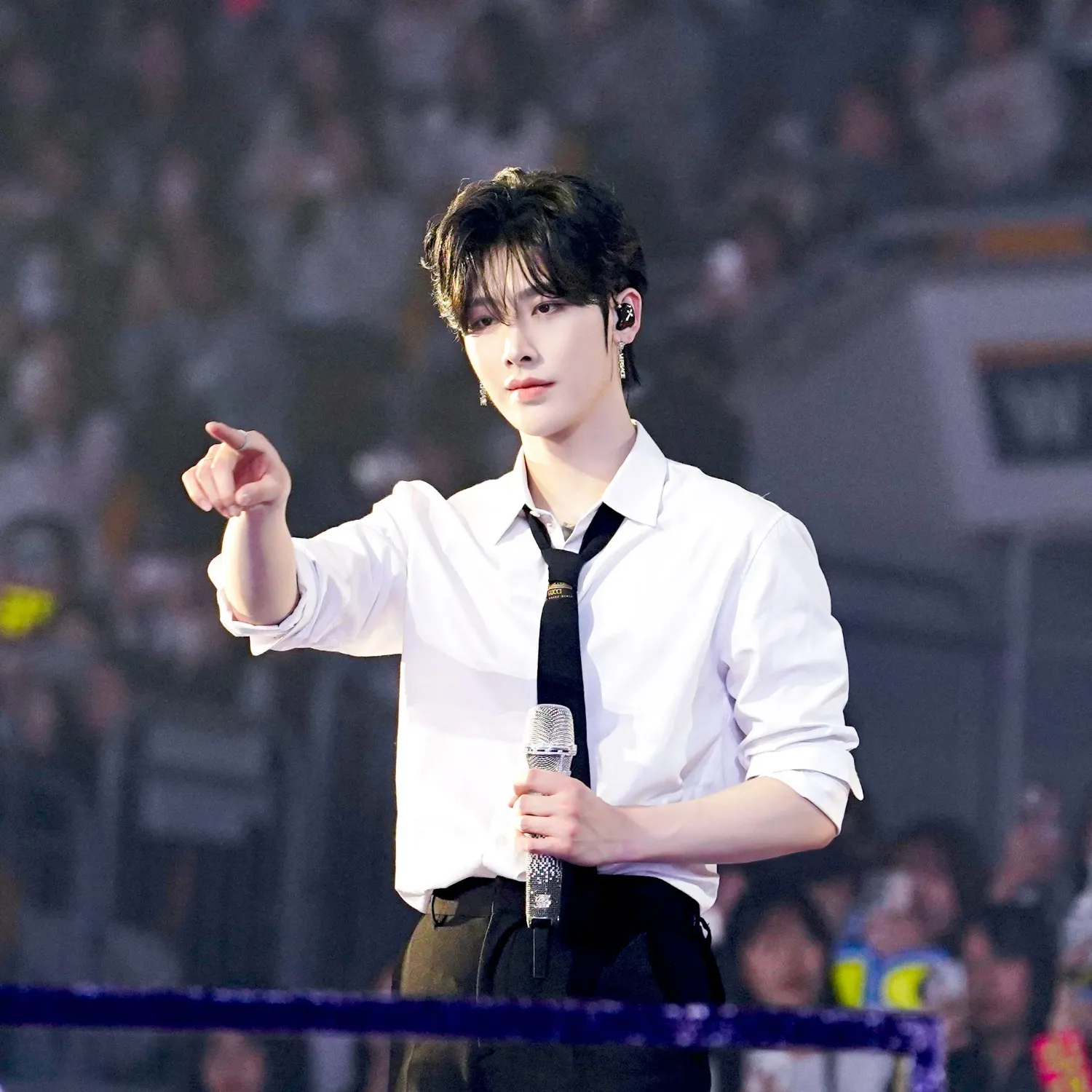 Ricky粉丝拍下的瞬间