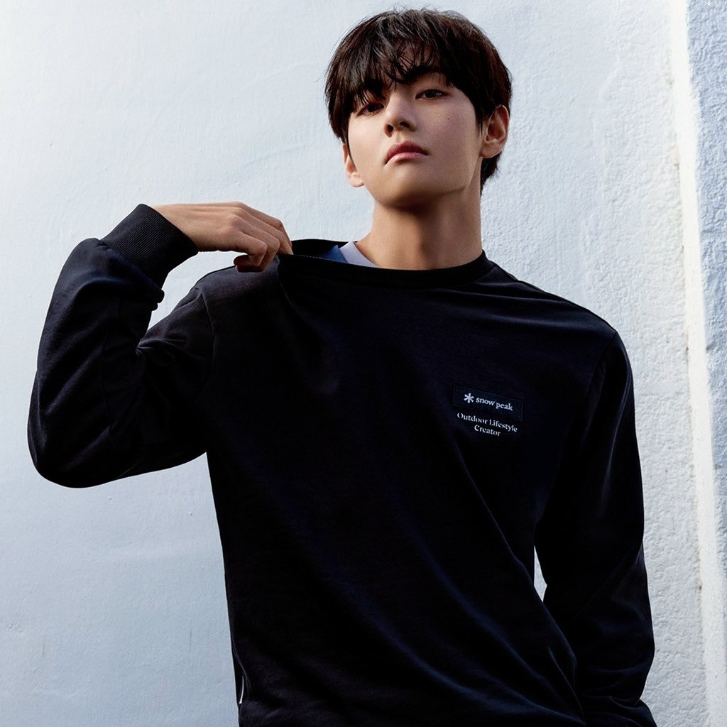 V (防弹少年团)粉丝拍下的瞬间