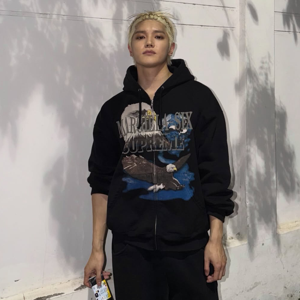 Behind-the-scenes cut of Taeyong (NCT 127)