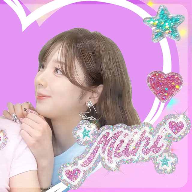 A moment captured by Miihi (NiziU)'s fan