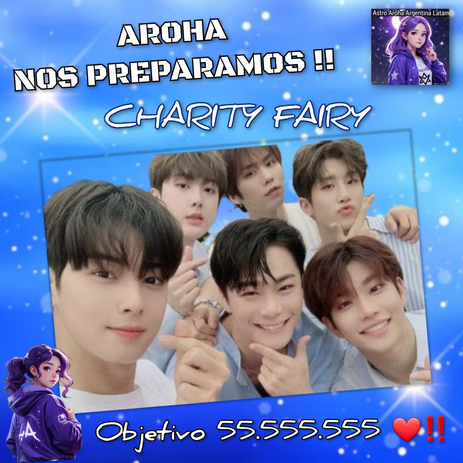 Foto aktivitas terbaru ASTRO