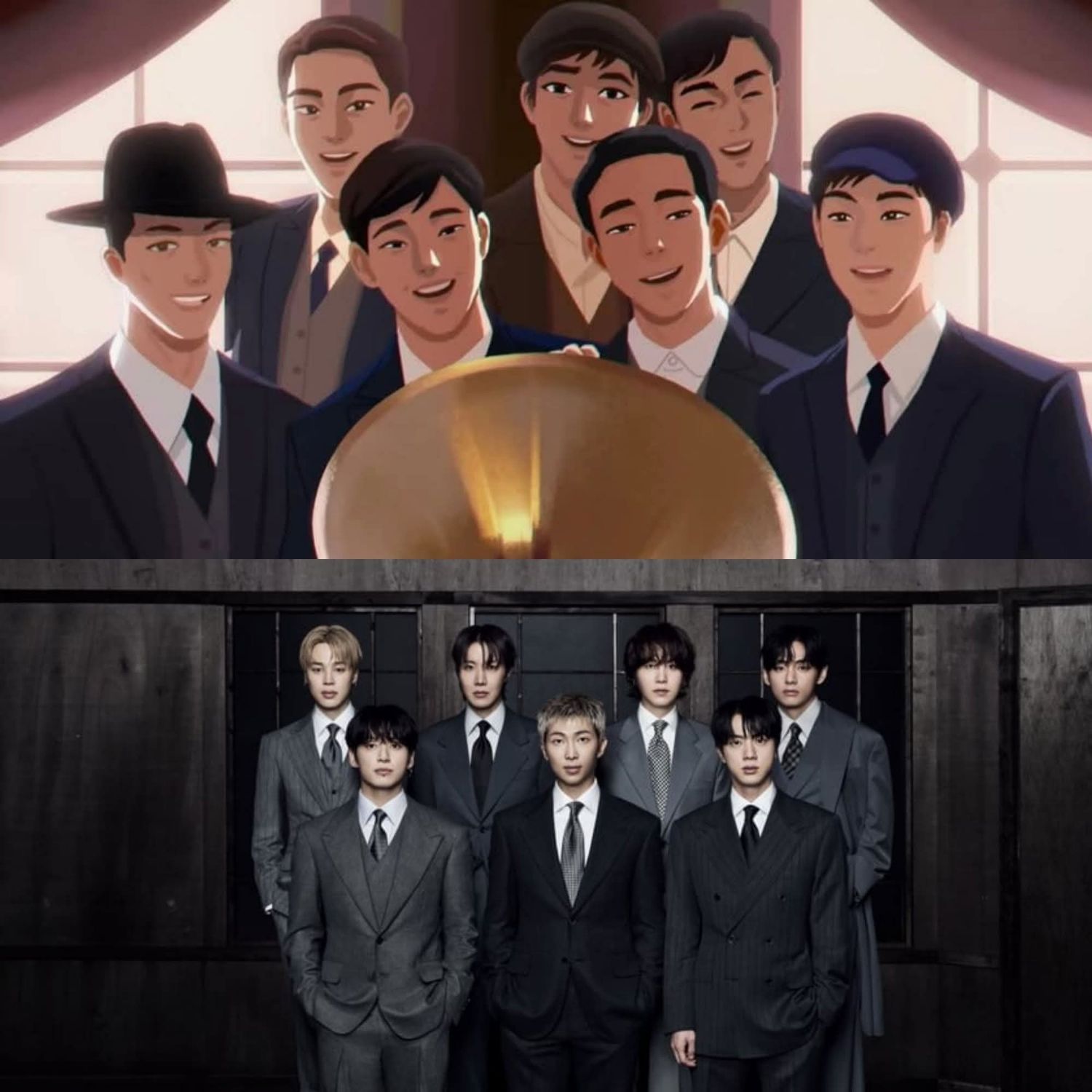 Recent activity shot of BTS