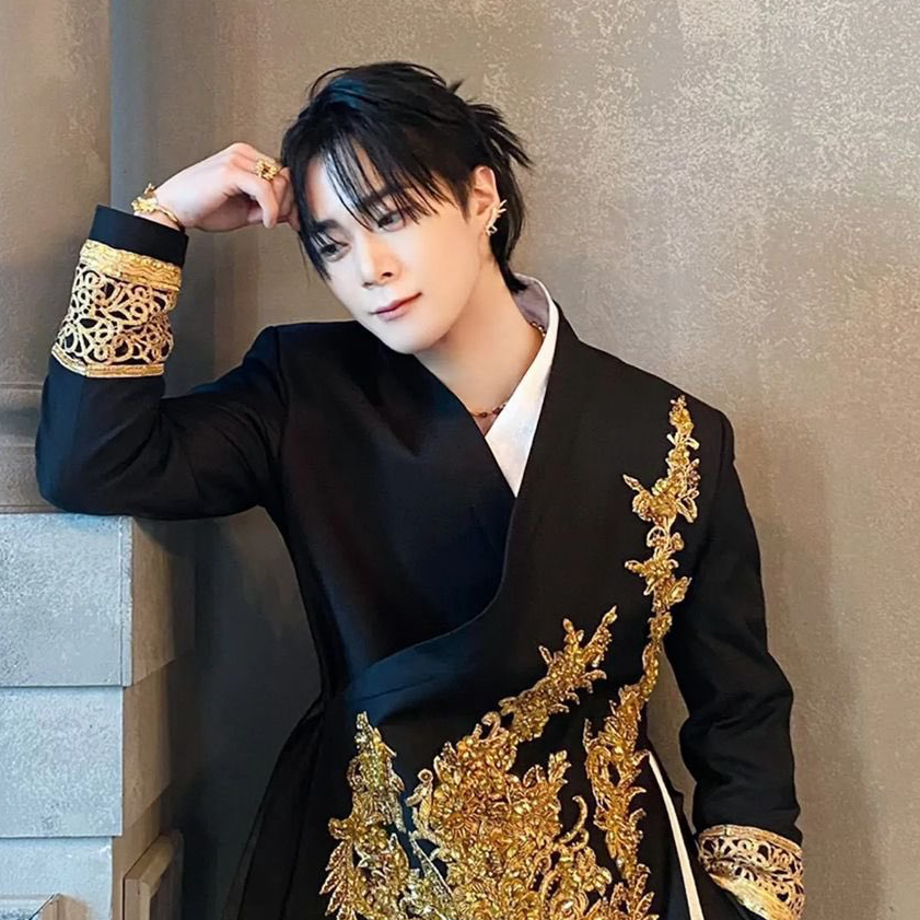 Behind-the-scenes cut of Moonbin (ASTRO)