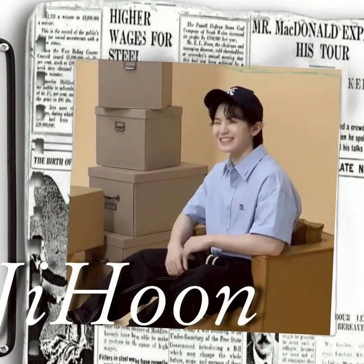 Potret di balik layar Woozi (SEVENTEEN)