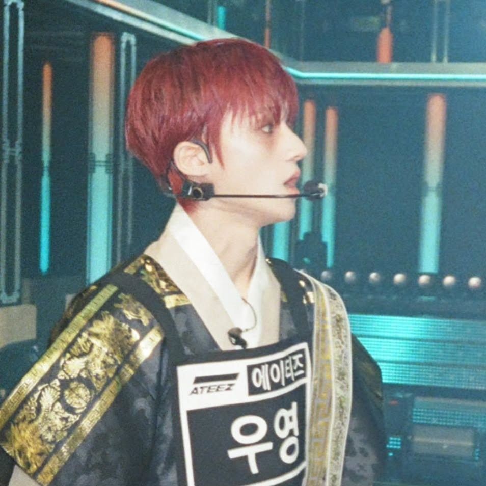 에이티즈 팬이 찍은 순간