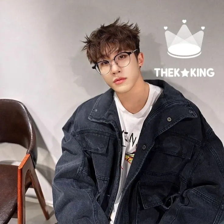 Recent activity shot of Jinjin (ASTRO)