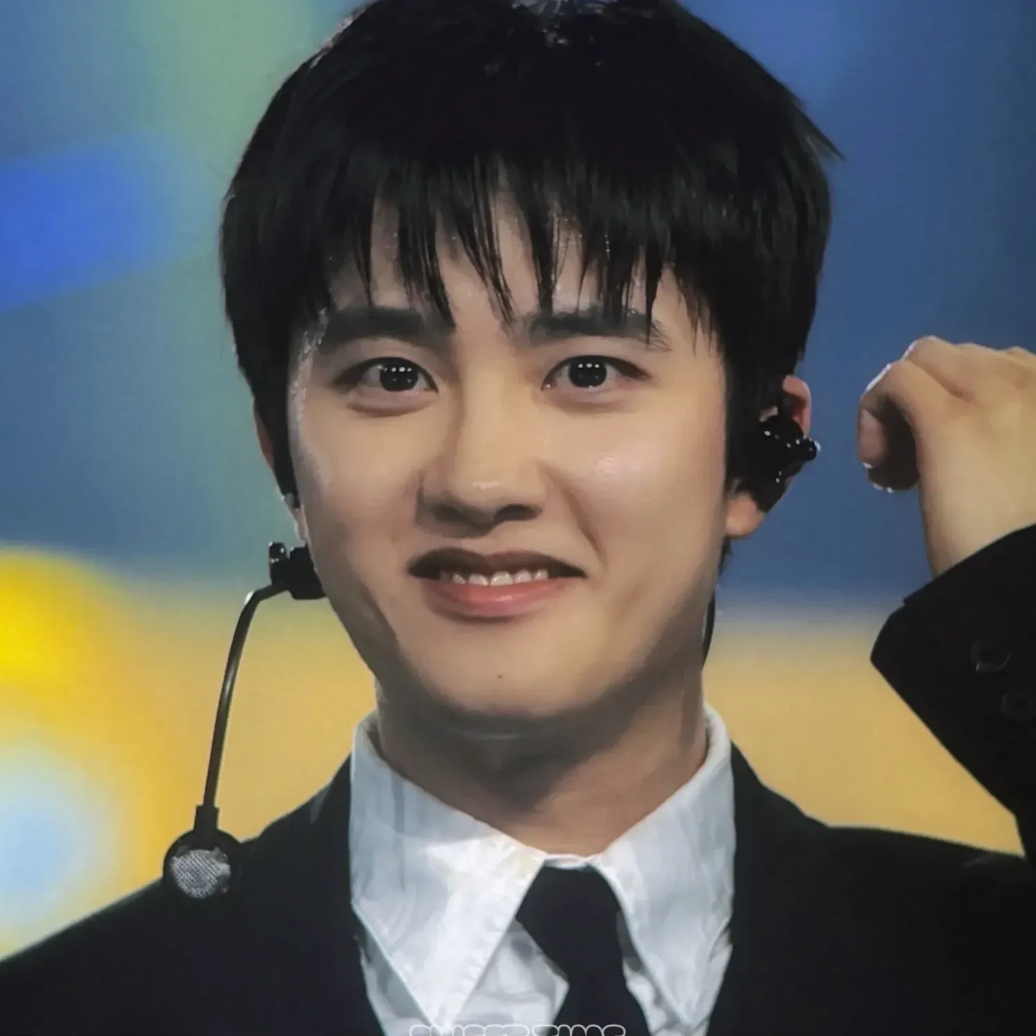 디오 (EXO)의 비하인드 컷