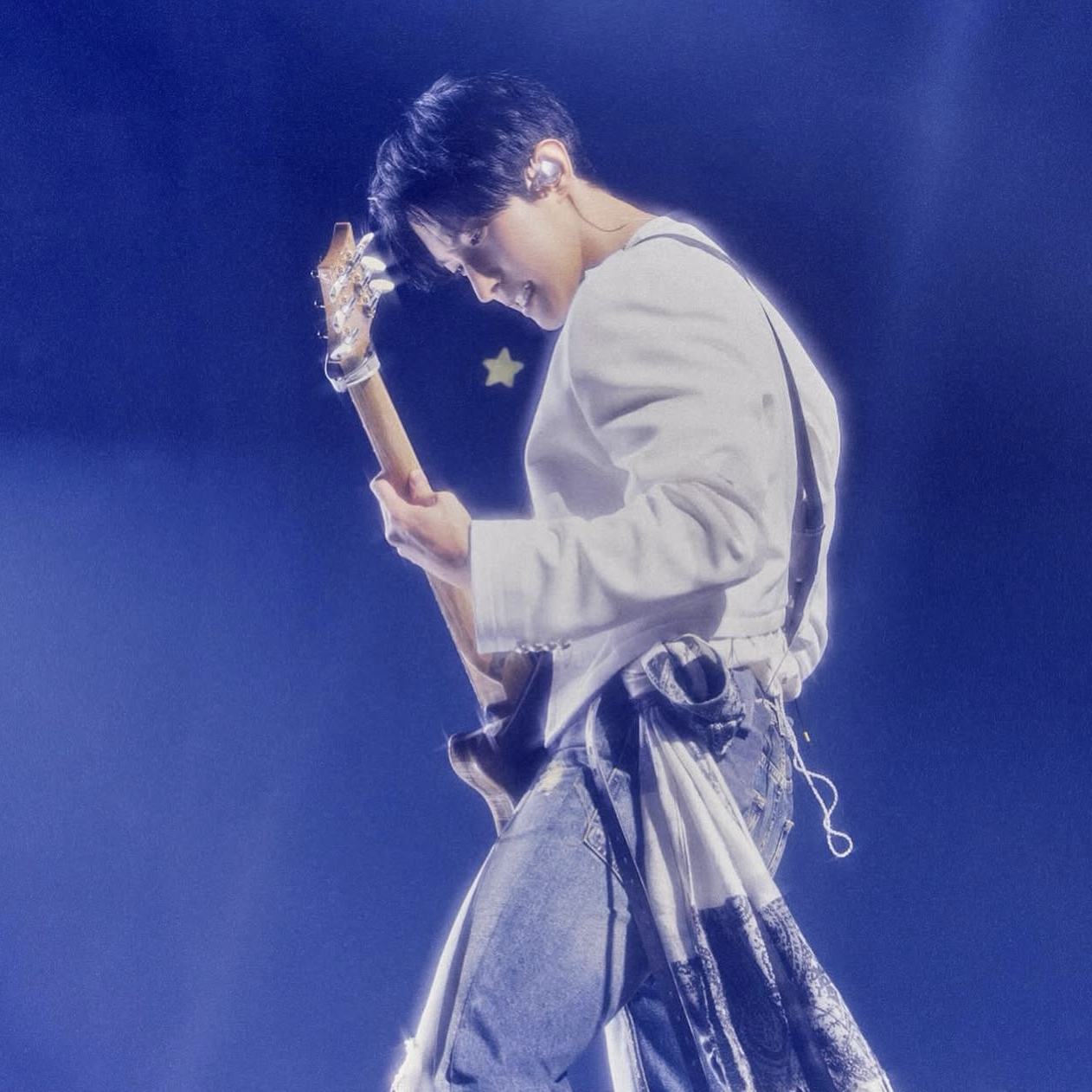 Recent activity shot of DK (SEVENTEEN)