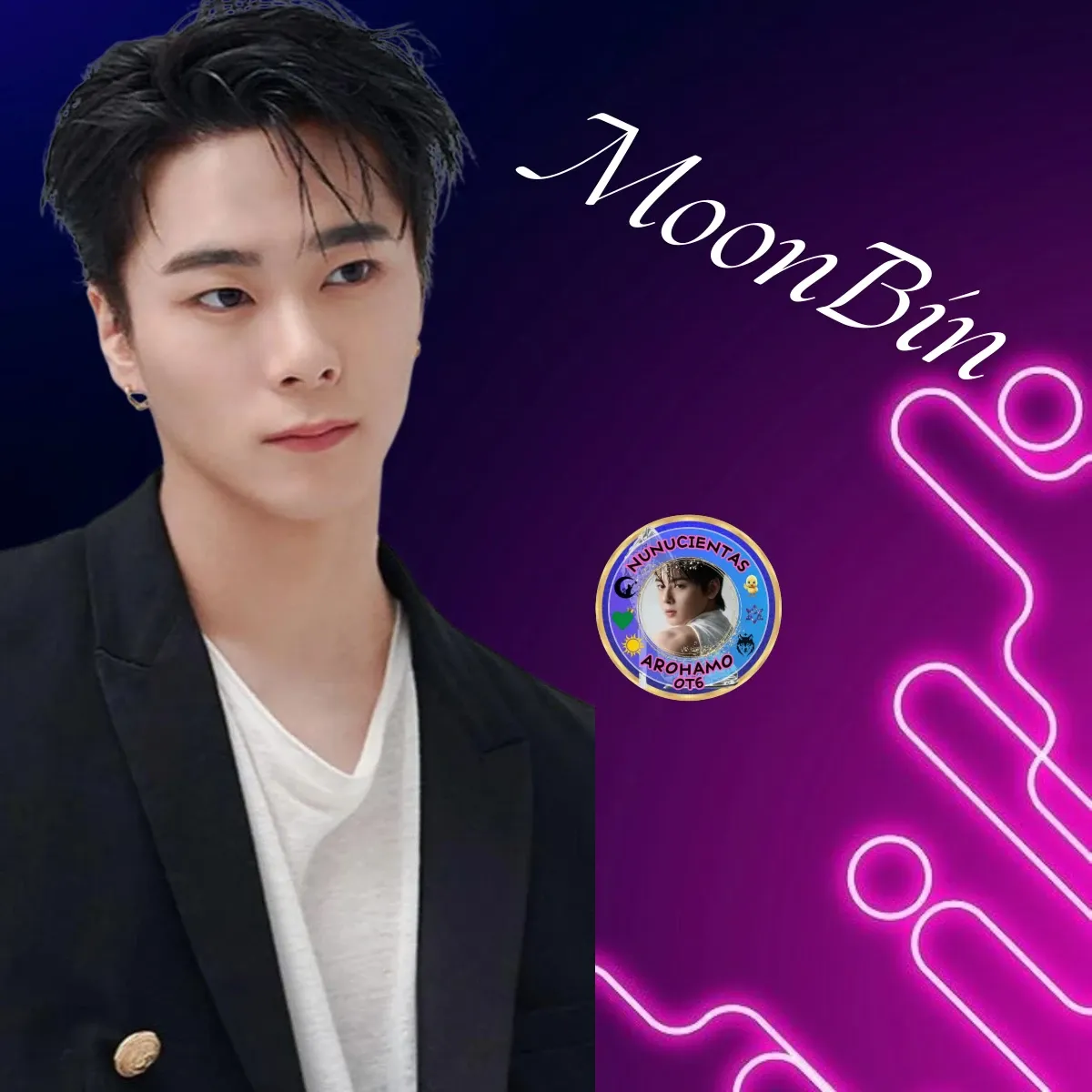 Behind-the-scenes cut of Moonbin (ASTRO)