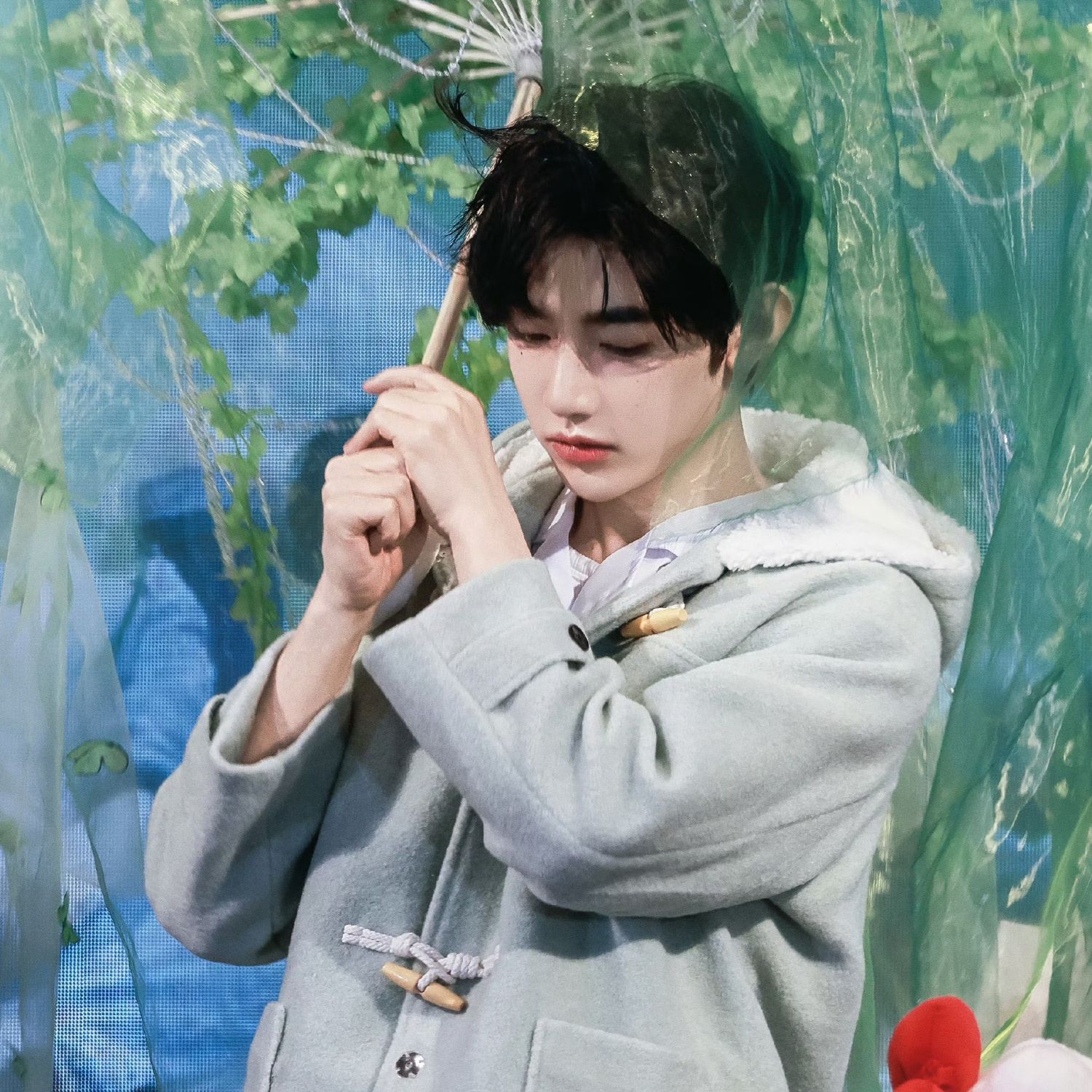 A moment captured by Zhang Hao (ZEROBASEONE)'s fan