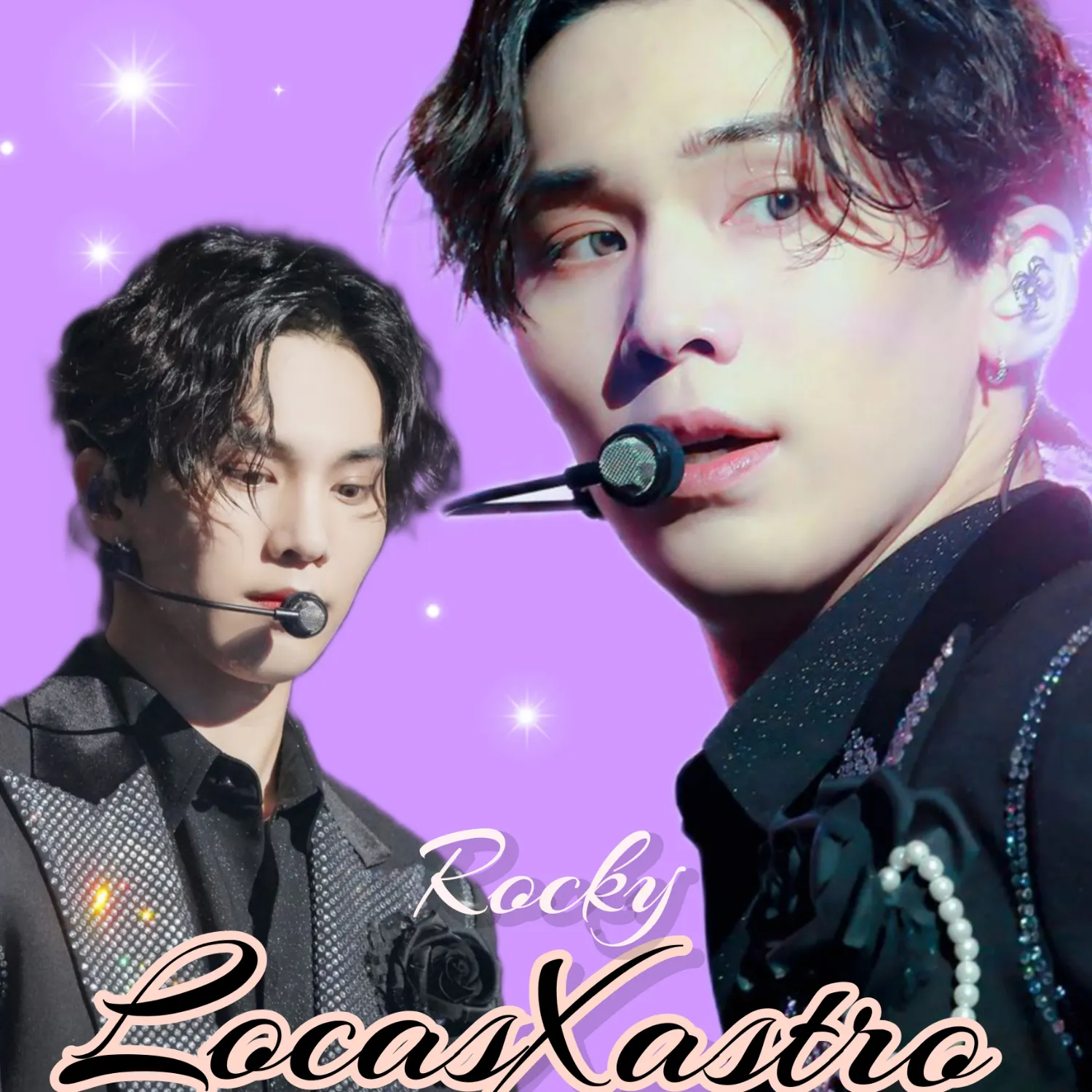 A moment captured by Rocky's fan