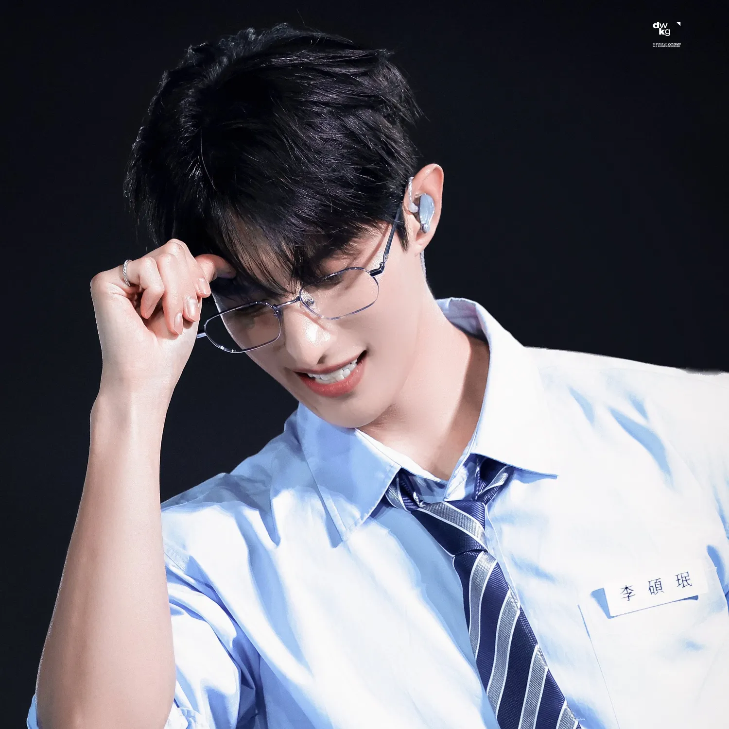 A moment captured by DK (SEVENTEEN)'s fan