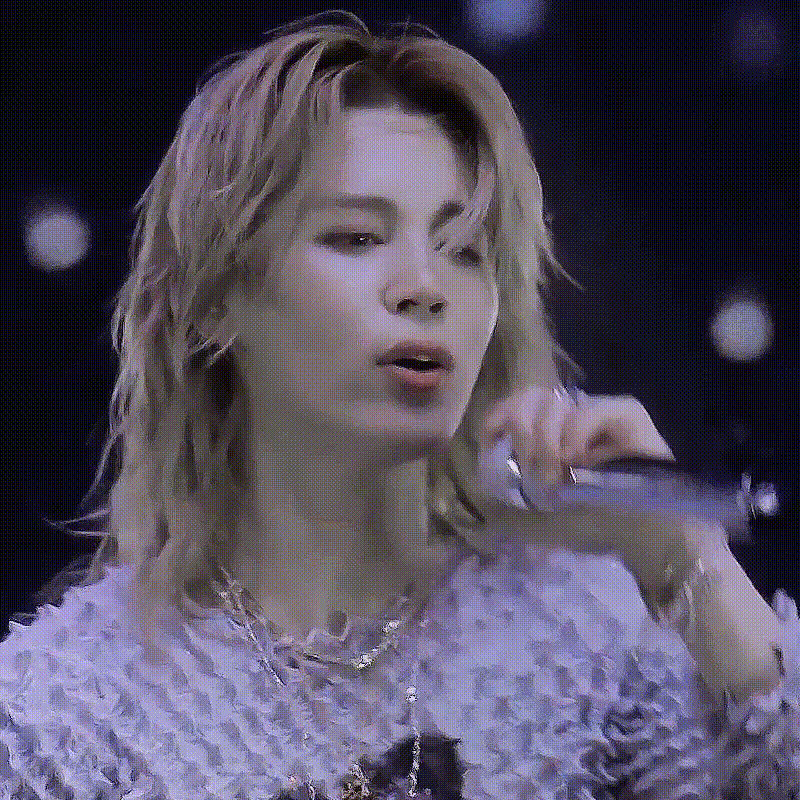 지민 (방탄소년단)의 비하인드 컷