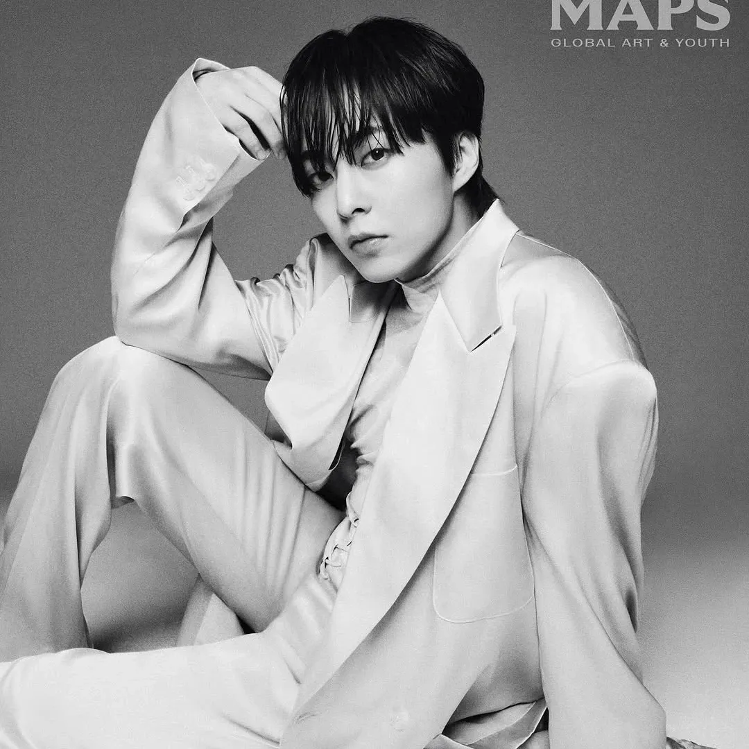 Recent activity shot of Xiumin (EXO)