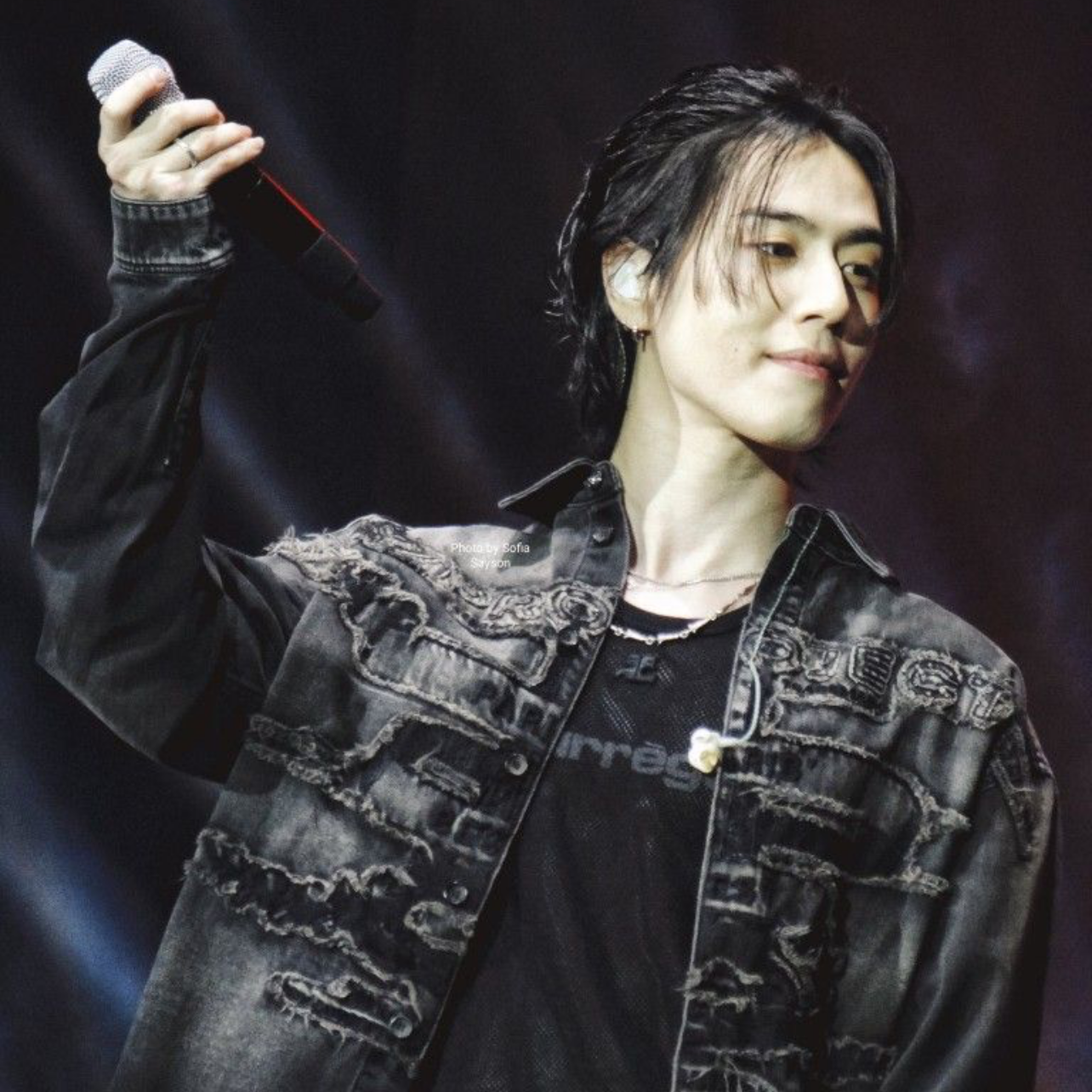 Behind-the-scenes cut of Yugyeom (GOT7)