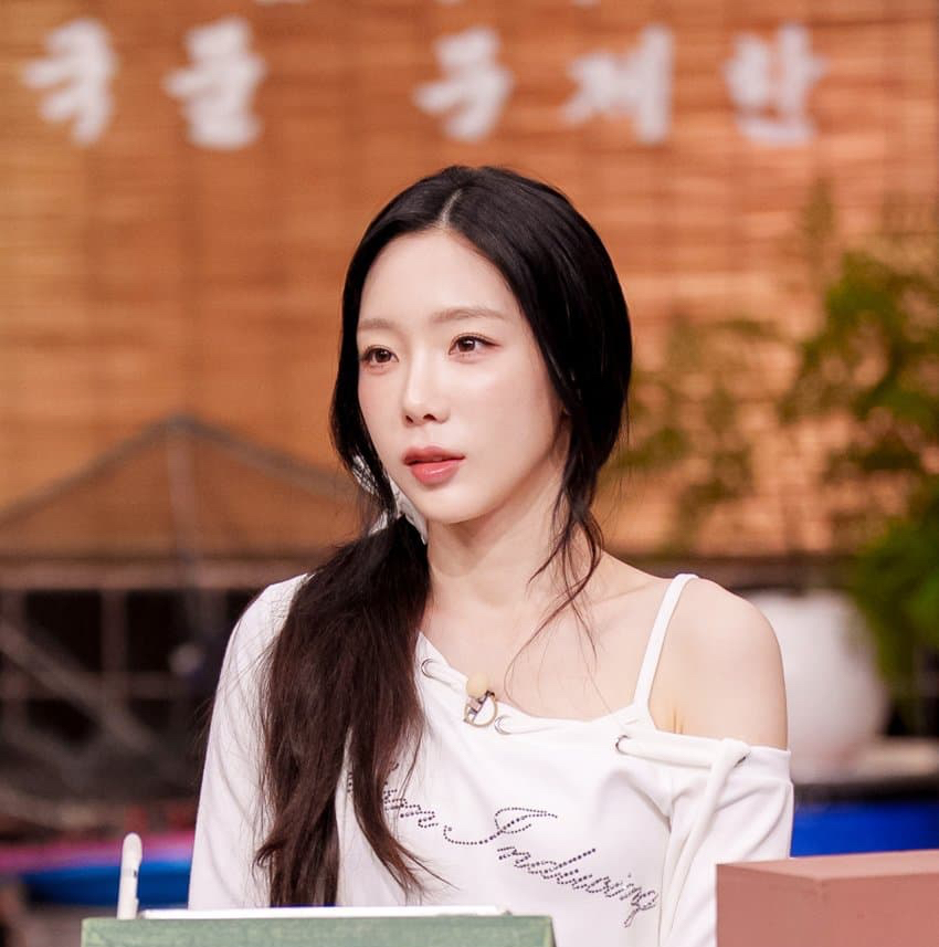 Latest photo of Taeyeon (Girls' Generation)