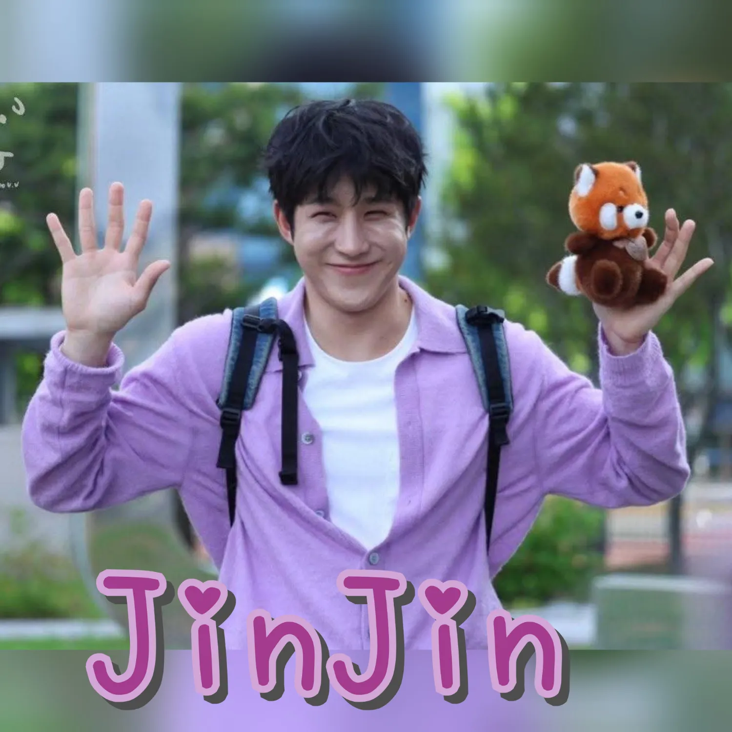 Recent activity shot of Jinjin (ASTRO)