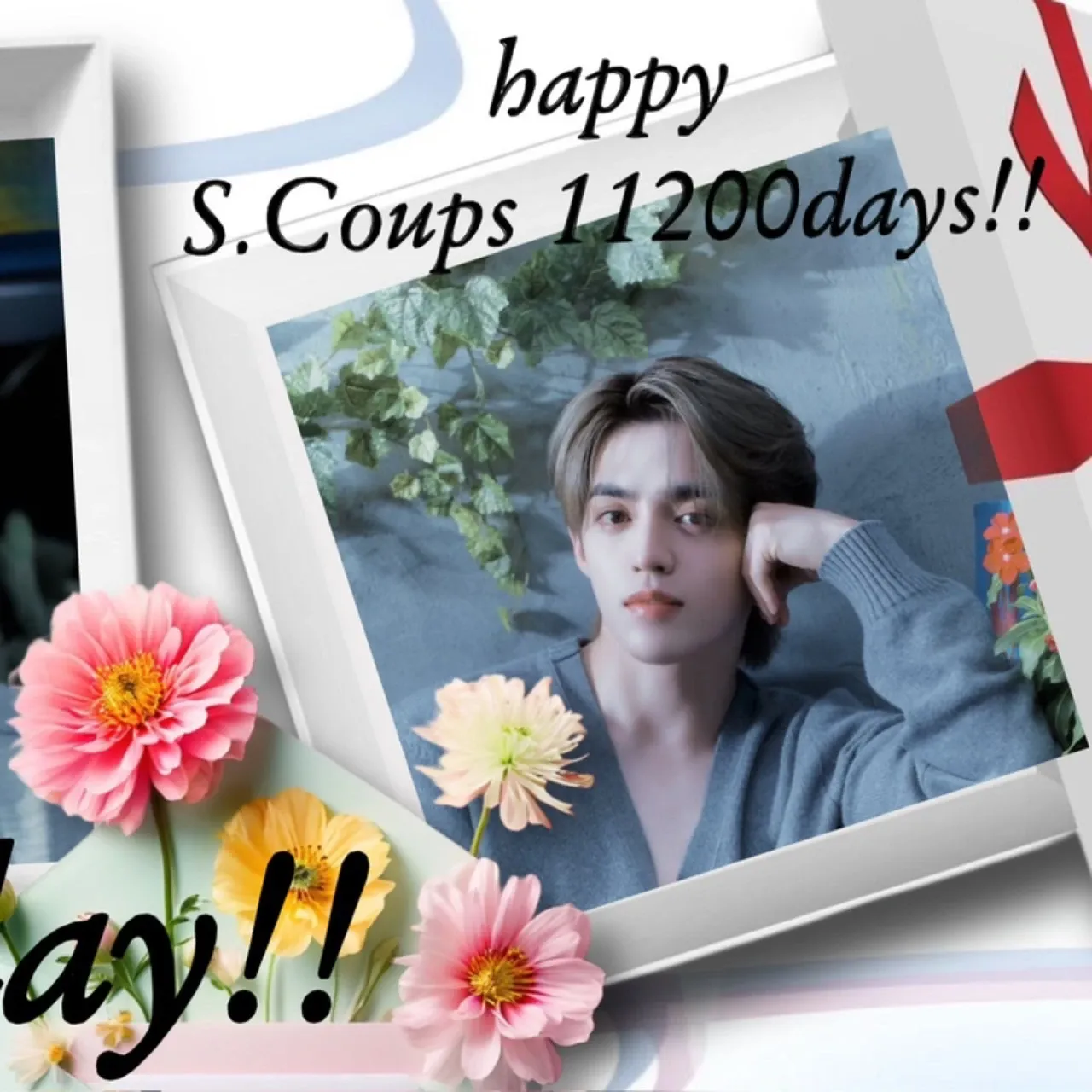 Recent activity shot of S.Coups (SEVENTEEN)