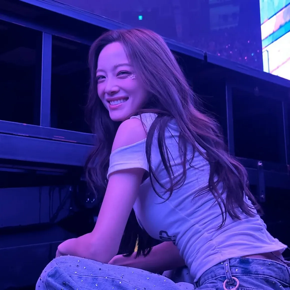 Recent activity shot of Sejeong (I.O.I)