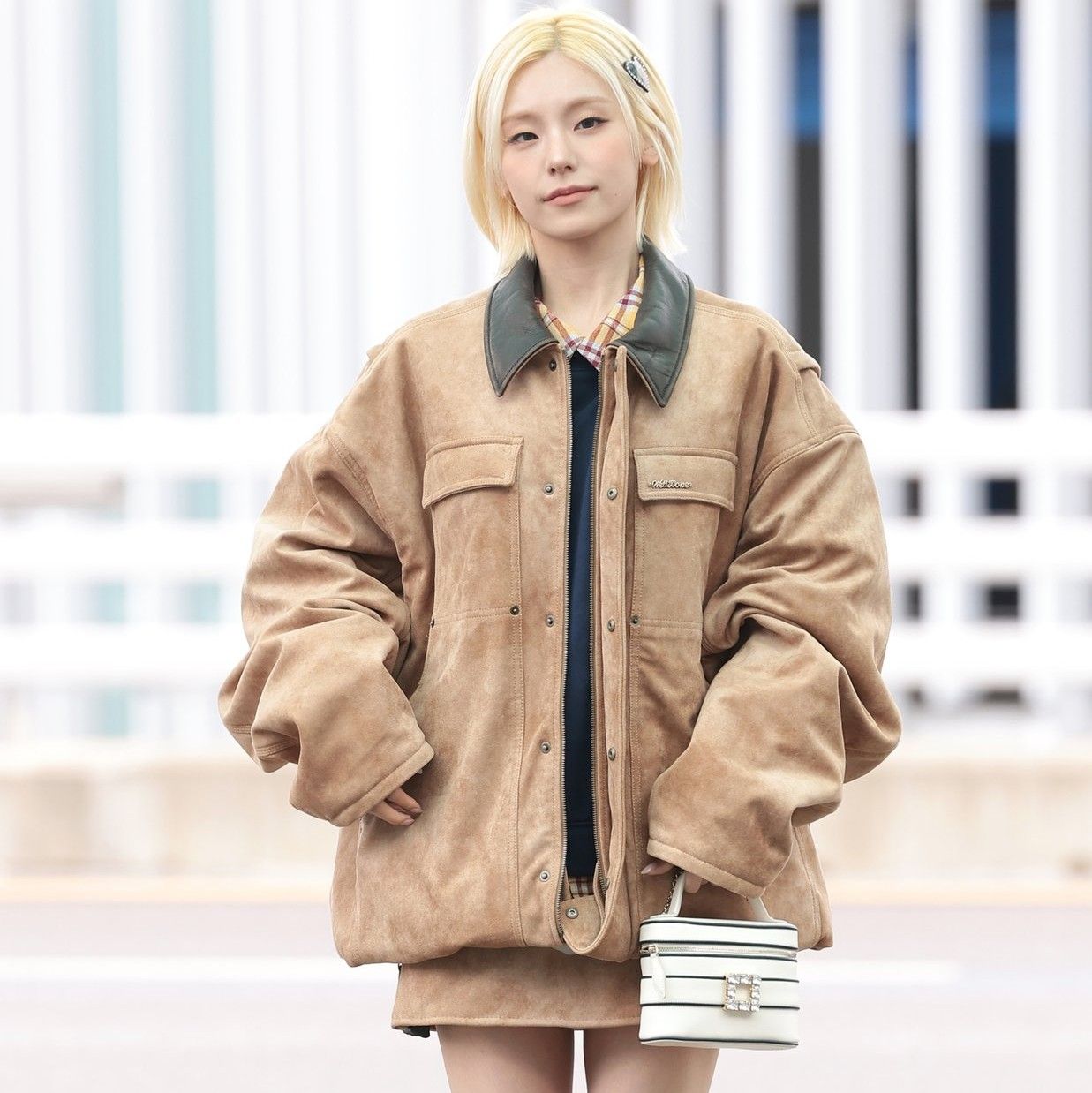 Recent activity shot of Yeji (ITZY)