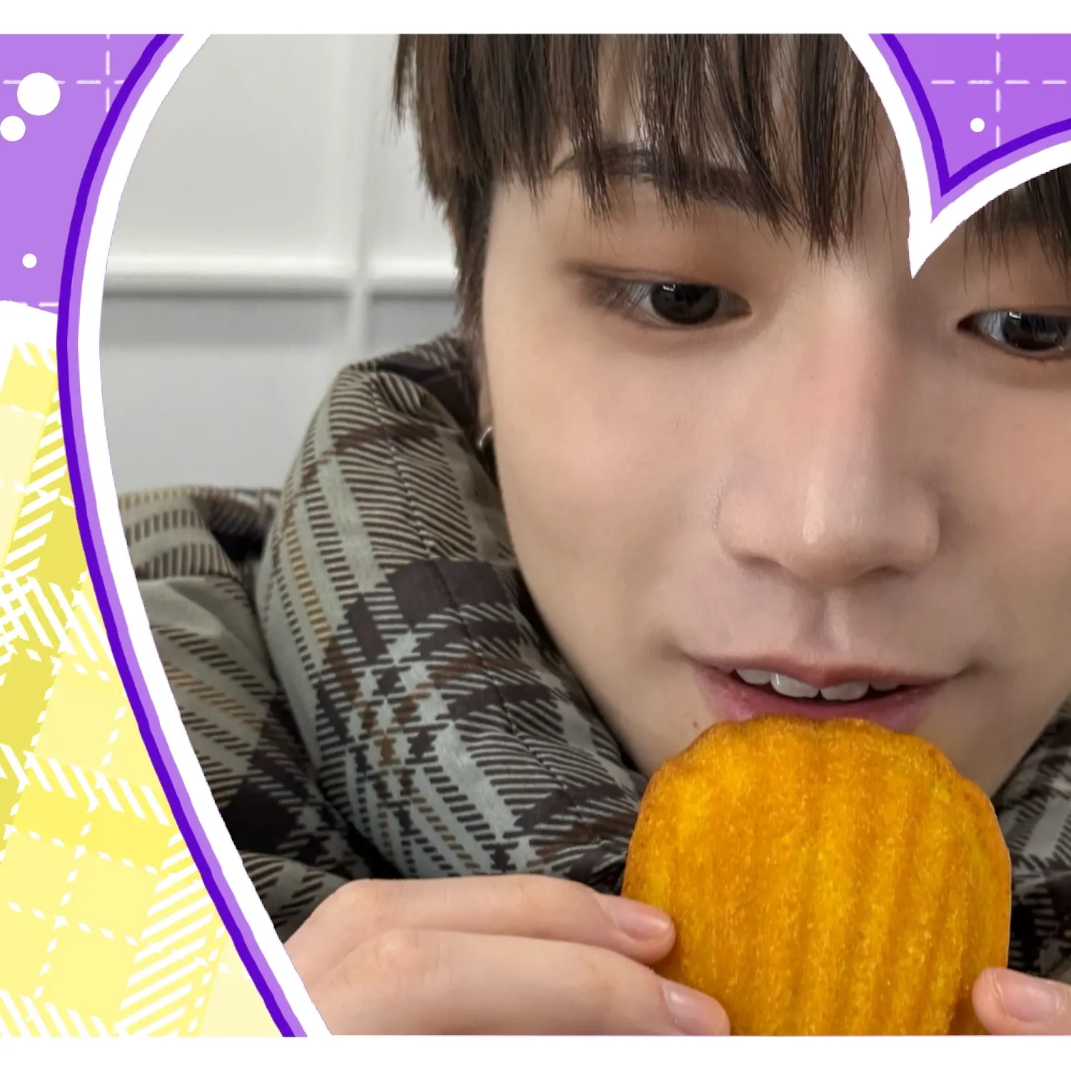 A moment captured by Riwoo (BOYNEXTDOOR)'s fan