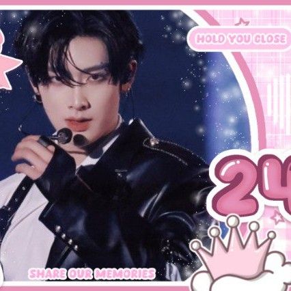 Recent activity shot of Ricky (ZEROBASEONE)