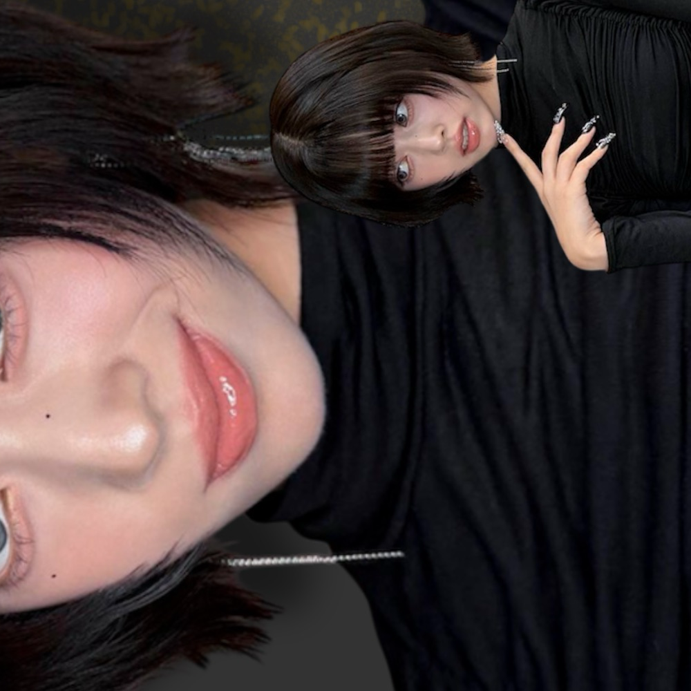 Rima (NiziU)粉絲拍下的瞬間