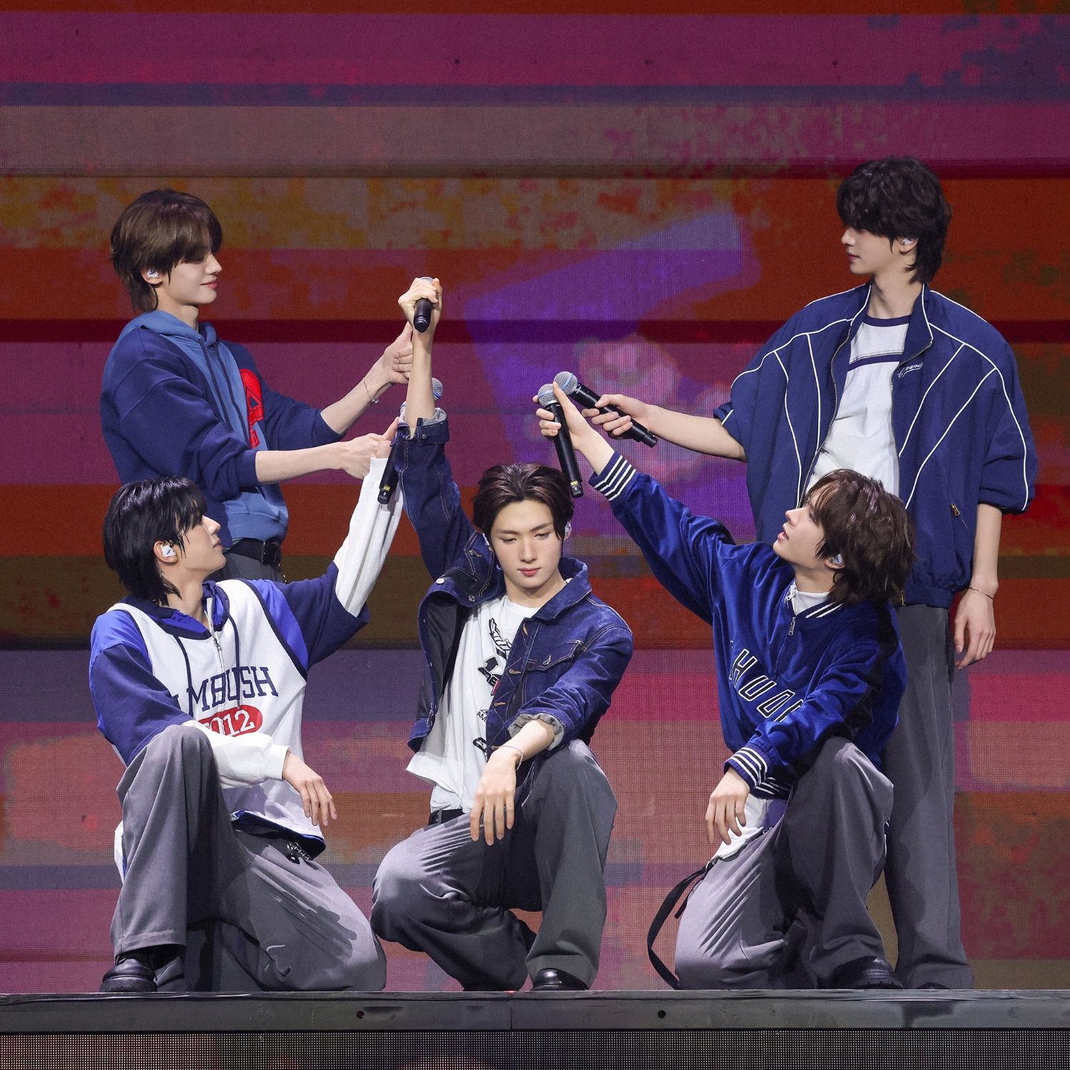 Recent activity shot of TWS