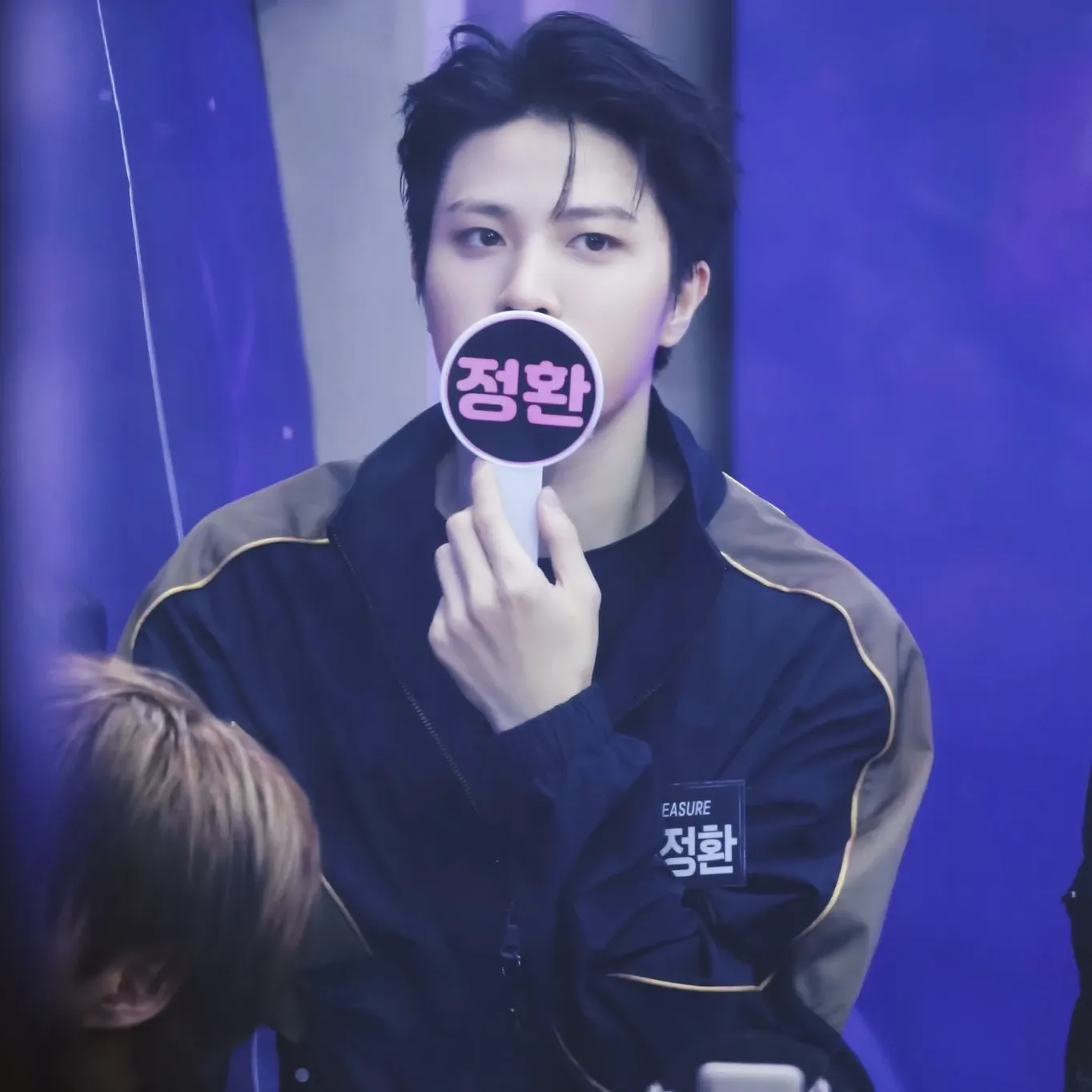Potret di balik layar So Junghwan (TREASURE)