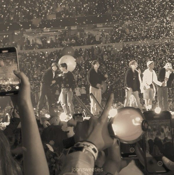 방탄소년단 팬이 찍은 순간